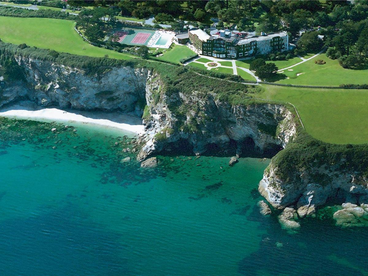 The Carlyon Bay Hotel And Spa St Austell Exterior foto