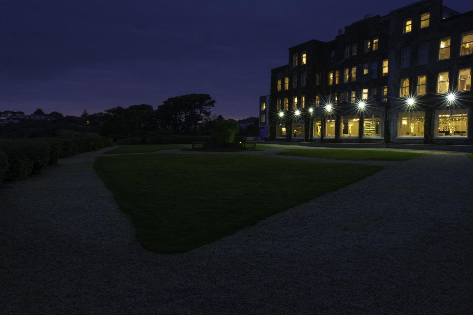 The Carlyon Bay Hotel And Spa St Austell Exterior foto