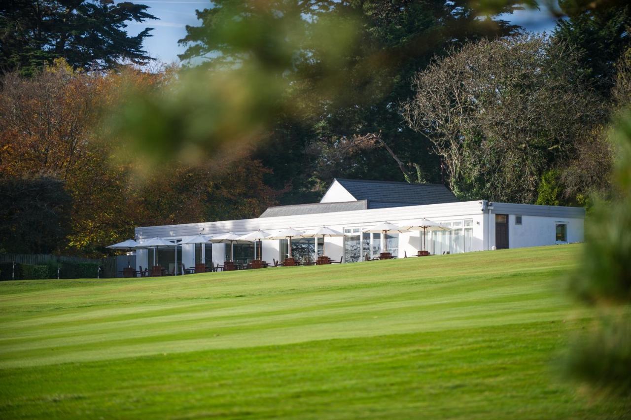 The Carlyon Bay Hotel And Spa St Austell Exterior foto