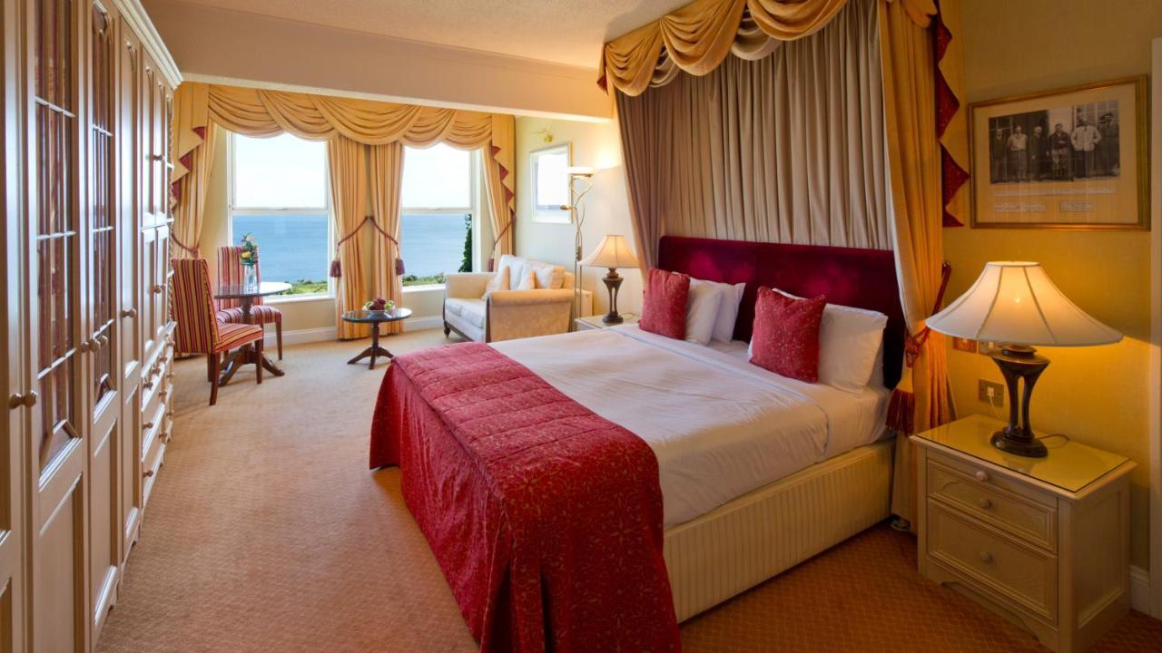 The Carlyon Bay Hotel And Spa St Austell Exterior foto