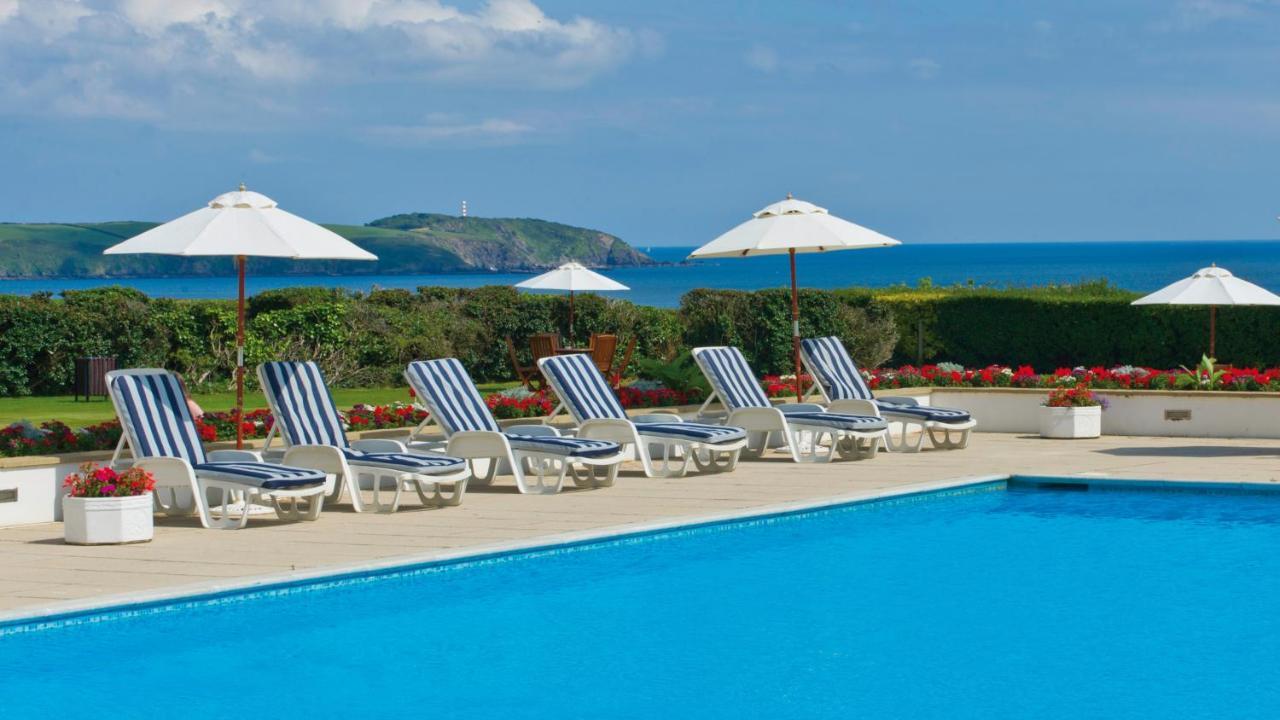 The Carlyon Bay Hotel And Spa St Austell Facilități foto