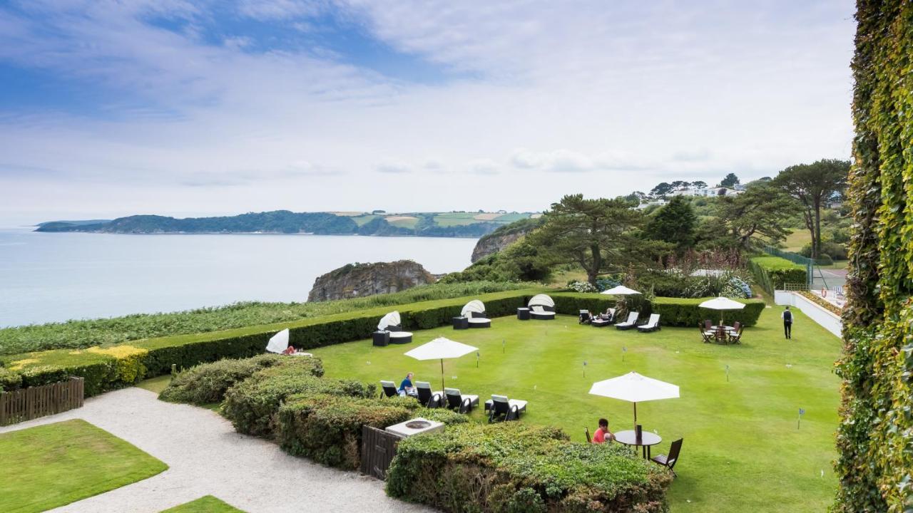 The Carlyon Bay Hotel And Spa St Austell Facilități foto