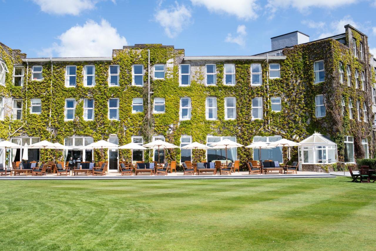 The Carlyon Bay Hotel And Spa St Austell Exterior foto