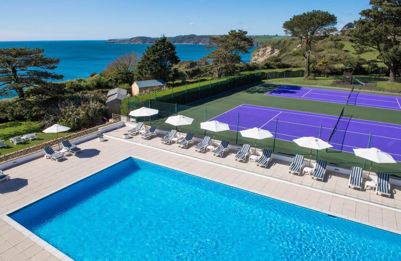 The Carlyon Bay Hotel And Spa St Austell Facilități foto