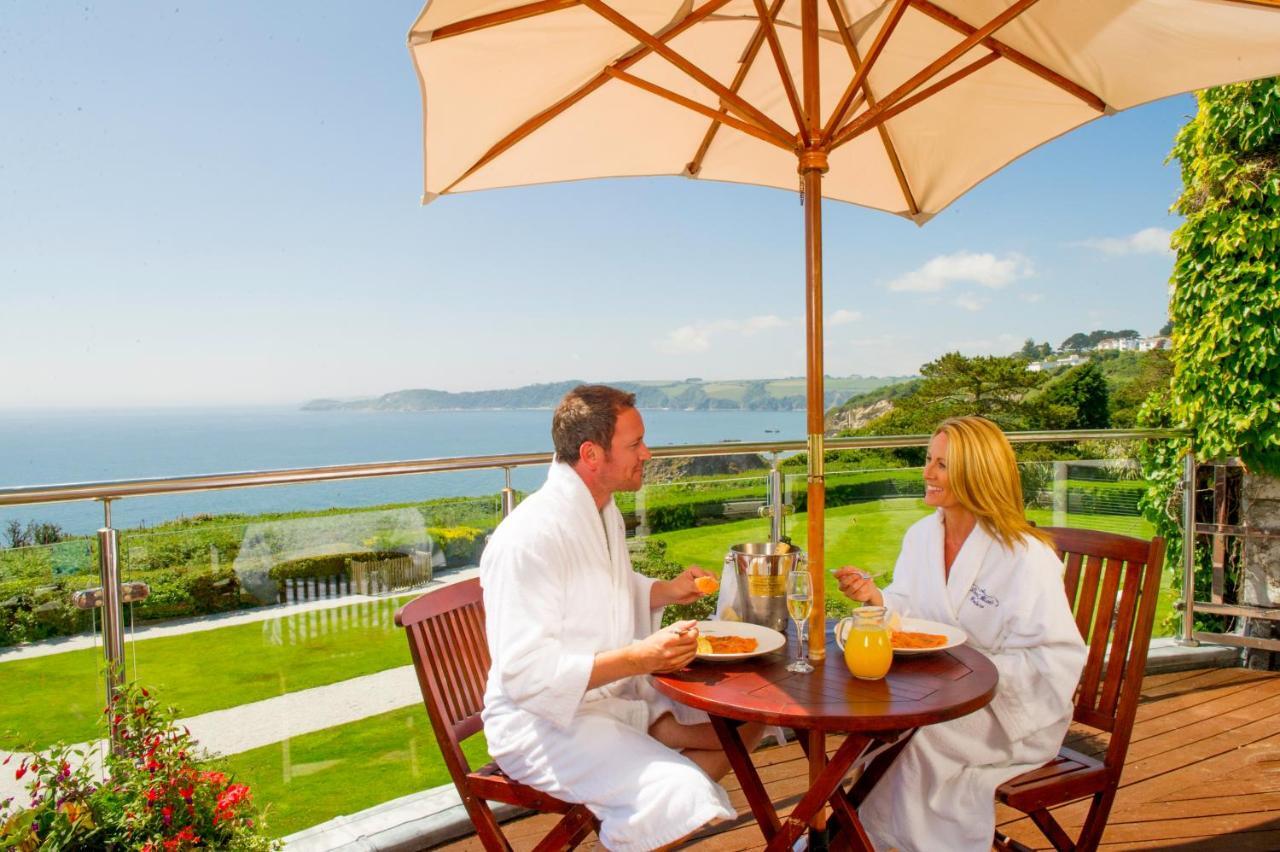 The Carlyon Bay Hotel And Spa St Austell Exterior foto