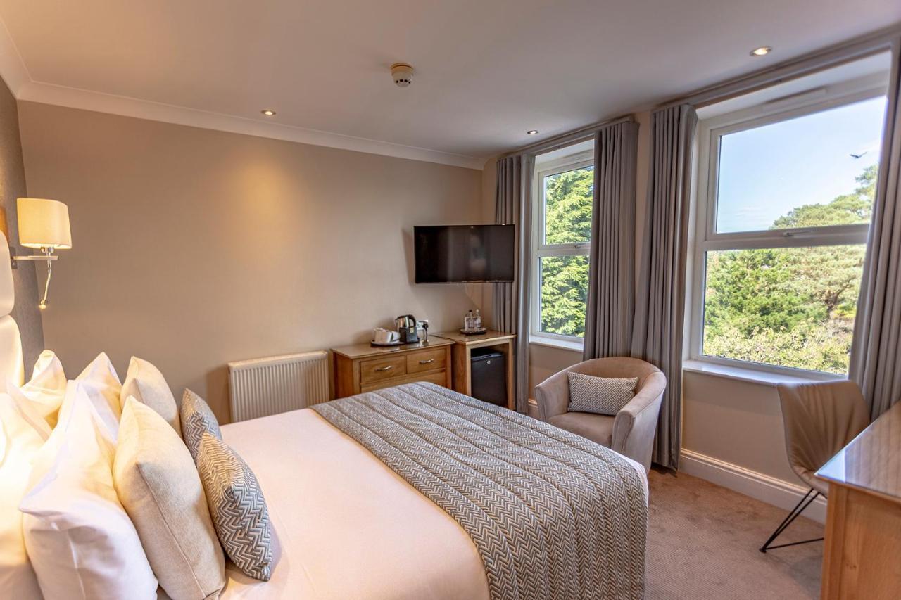 The Carlyon Bay Hotel And Spa St Austell Exterior foto